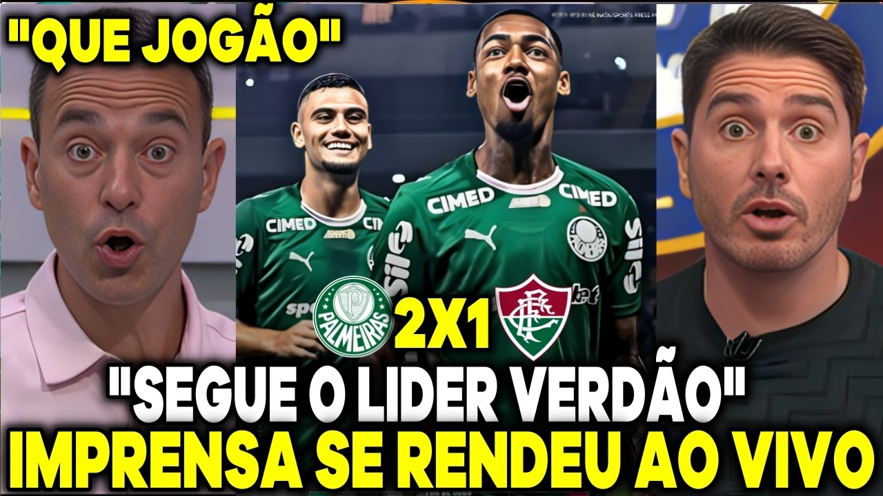 SEGUE O LIDER - POS JOGO PALMEIRAS 2X1 FLUMINENSE 