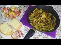 КАРТОШКА С МАСЛЯТАМИ И БЕКОНОМ . ВКУСНО ПРОСТО И ПОЛЕЗНО