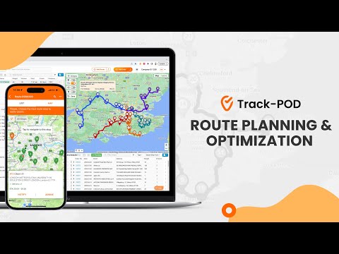 Route Planning and Optimization Software | Track-POD - video from Track-POD