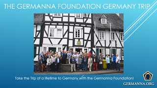 Germanna Foundation's Germany Trip
