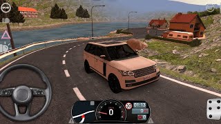 Range Rover 💸 Vogue - Driving school simulator - Car games Android Gameplay screenshot 1