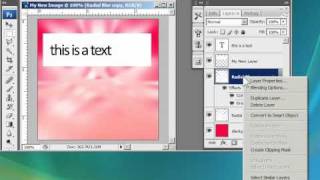 ThinkTutorial.com: How to clear layer style on Adobe Photoshop