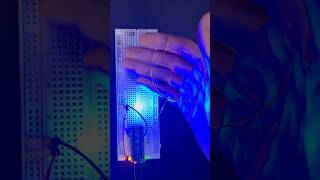 Arduino touch sensor using “CapacitiveSensor.H” #shorts #arduino #plasma #led #circuit #diy