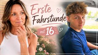 Mein kleiner Sohn Ash wird plötzlich erwachsen… Erste Fahrstunde mit 16 🌷 MARIELAND