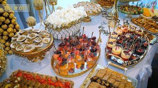 🥂 Buffet Table decorating ideas # 011 | Wedding Appetizer Buffet Table