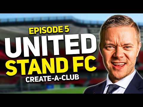 FC 25 Career Mode TUSFC Episode 5