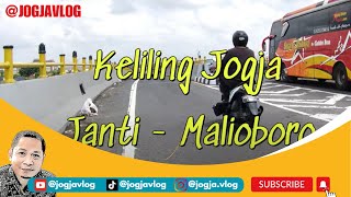 KELILING JOGJA NAIK MOTOR: JANTI KE MALIOBORO