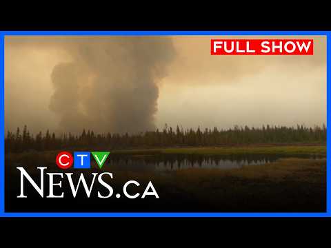 Video Wildfire season heats up | CTV News Vancouver at Six for July 24, 2026