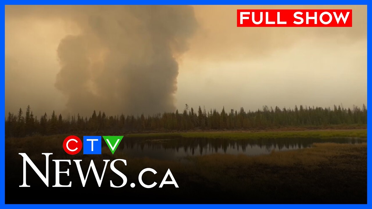 Wildfire season heats up | CTV News Vancouver at Six for July 24, 2026