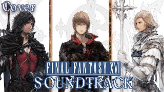 【FF16】A Far Cry from Heaven (Epic Orchestral Metalcore) | Ifrit, Phoenix & Bahamut vs Ultima | FFXVI