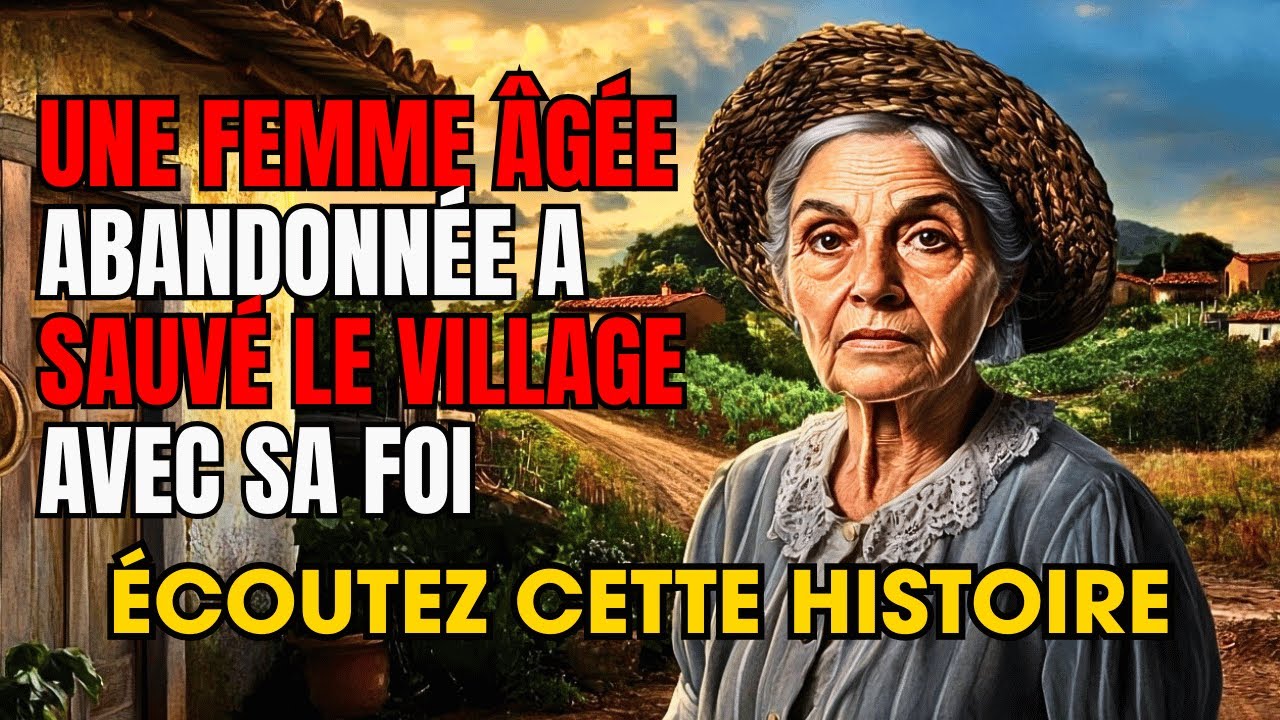 La vieille femme ABANDONNÉE par ses enfants qui a changé la vie de tout