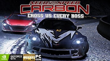 Need For Speed Carbon | Cross VS Everyone