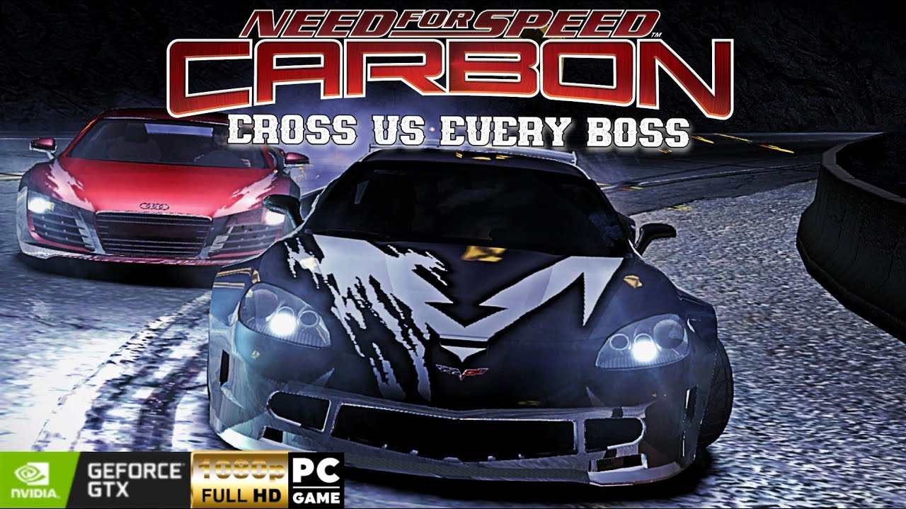 Need For Speed Carbon | Cross VS Everyone