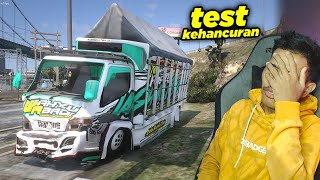 MENGHANCURKAN TRUK WAHYU ABADI VERSI GAME GTA V