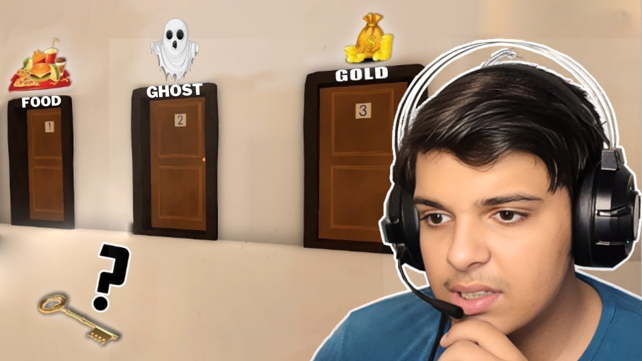 I HAVE TO CHOOSE THE CORRECT DOOR l DOOR GAMEPLAY