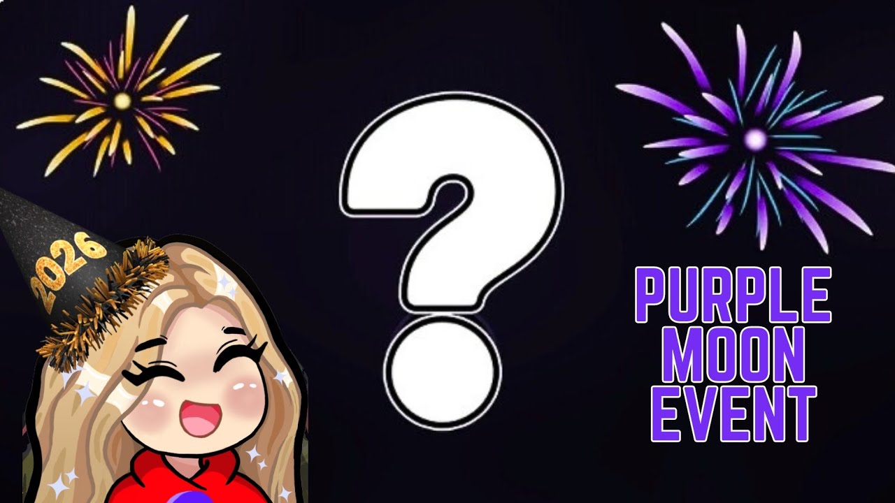 НОВЫЙ ГОД 🎉🟣 СОБЫТИЕ «ФИОЛЕТОВАЯ ЛУНА»! Ловите рыбу — Roblox