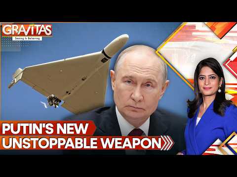 Russia Torments Ukraine With New Horror Weapon | Watch Why Jet Powered Are Unstoppable | GRAVITAS