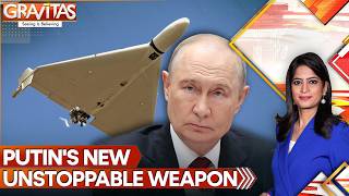 Russia Torments Ukraine With New Horror Weapon | Watch Why Jet Powered Are Unstoppable | GRAVITAS