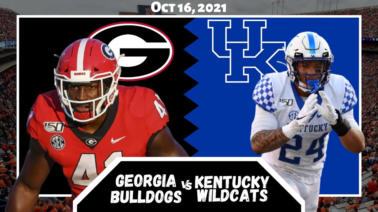 Georgia vs Kentucky Preview 2021 – College Football | TFA