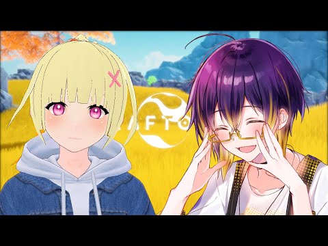 #40【クラフトピア/Craftopia】女神完成するかな【星海あれん×如月ナギ/vtuber】