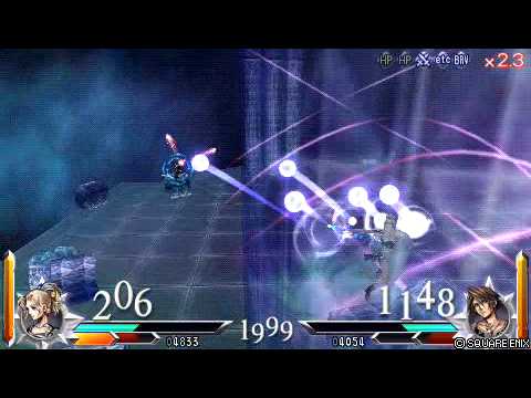 ディシディア デュオデシム ティナ VS スコール DDFF Tina vs Squall 対人戦