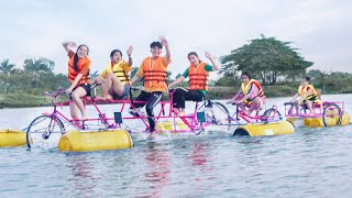 Tốp 5 video hay nhất tháng 5 ❤ Xe đạp dài nhất Việt Nam ❤ Trang Vlog