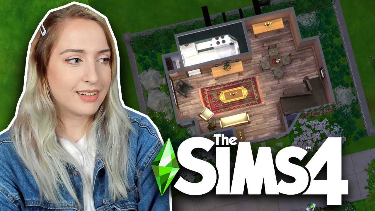 The Sims 4 but each room is a different decade