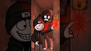 I Pressed It Anyway #comedy #stickman #stickmanfunny #funny #animation