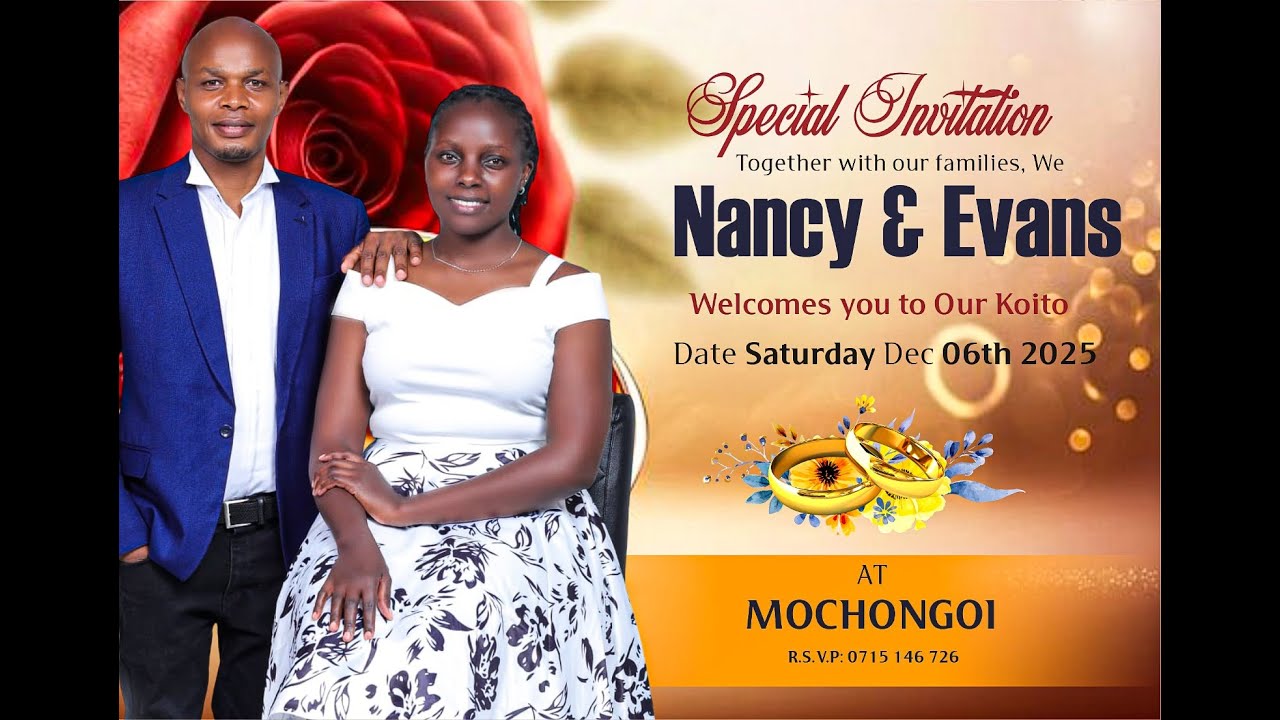 NANCY AND EVANS WEDDING COVERAGE