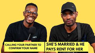 He was dating a ghost : Partner Confirmation