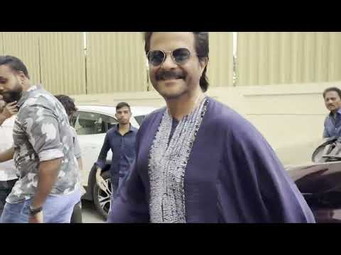 Anil Kapoor attends screening of Vinod Chopra Films' ‘1942: A Love Story’ in Mumbai