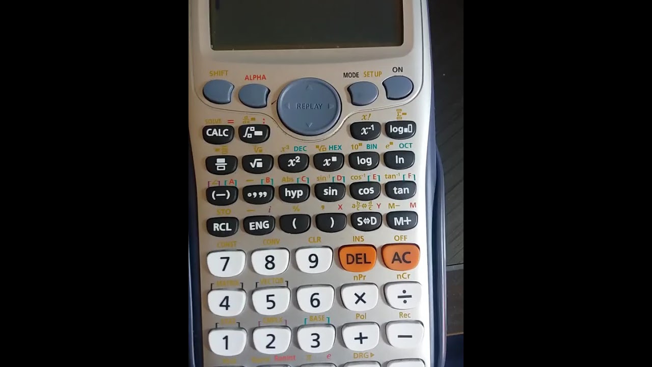 Como Poner Cotg En La Calculadora