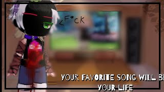 -Your Favorite song🎶 will be your life‼️- [dsmp]