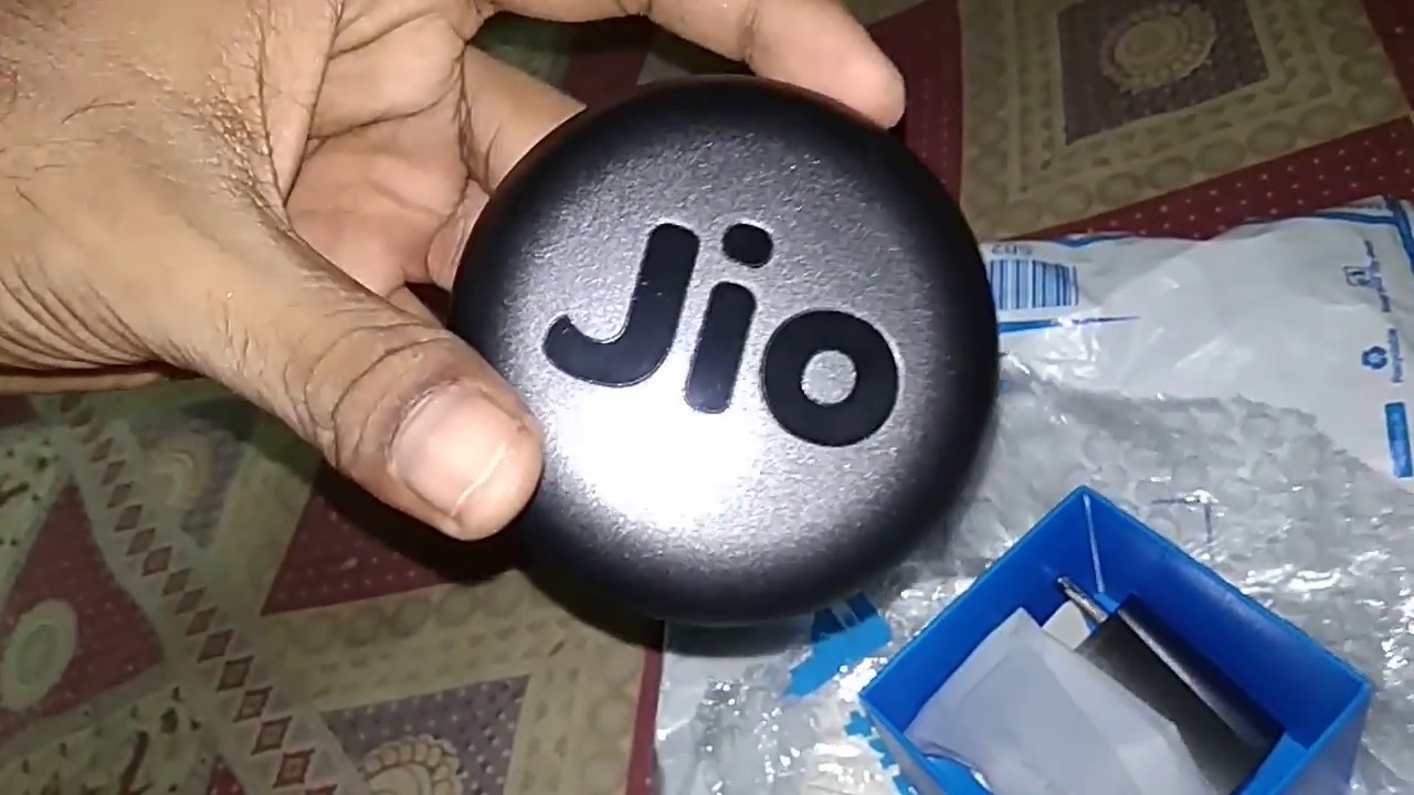 Jio-Fi JMR815 Unboxing|Home made video