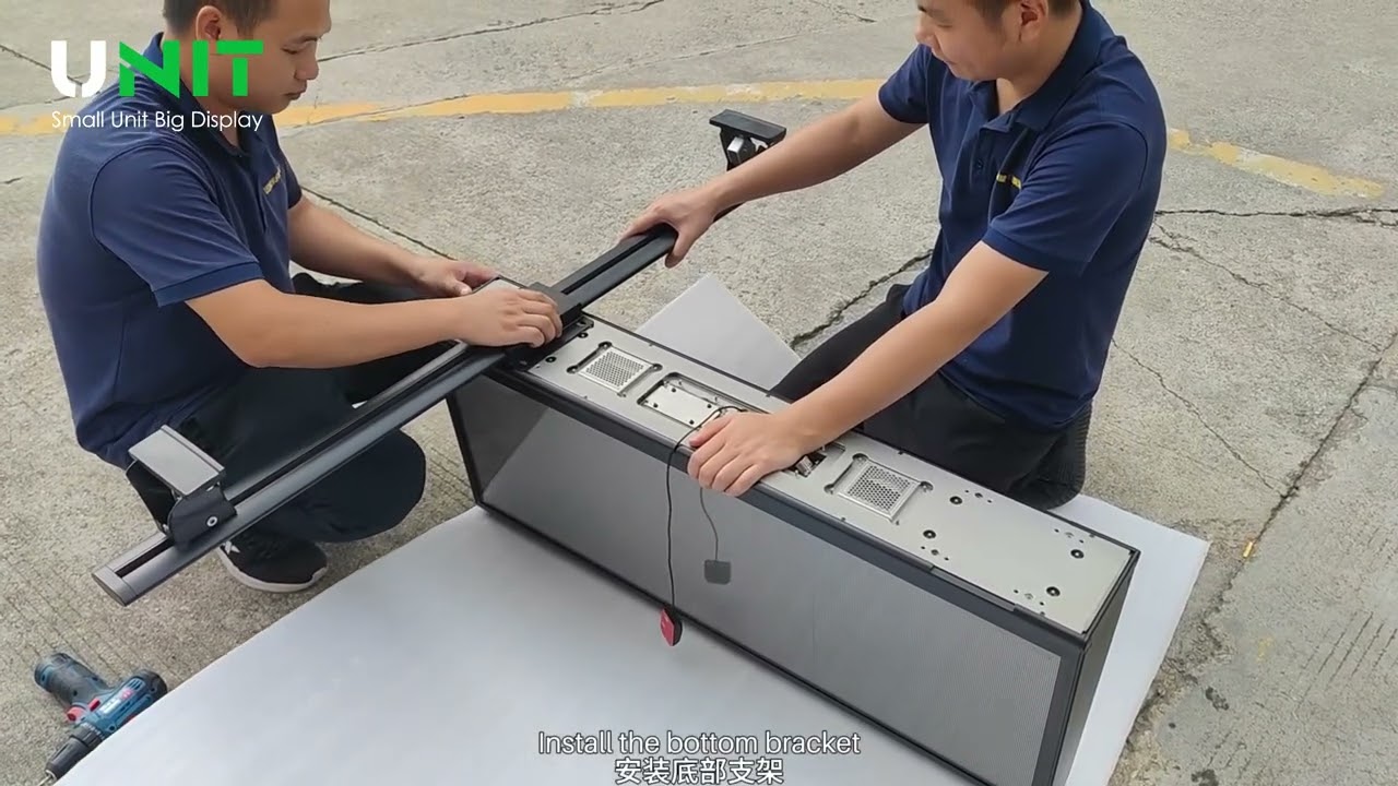 🎬Taxi Screen Tutorial Guide | Step-by-Step Setup & LED Display Functions Explained