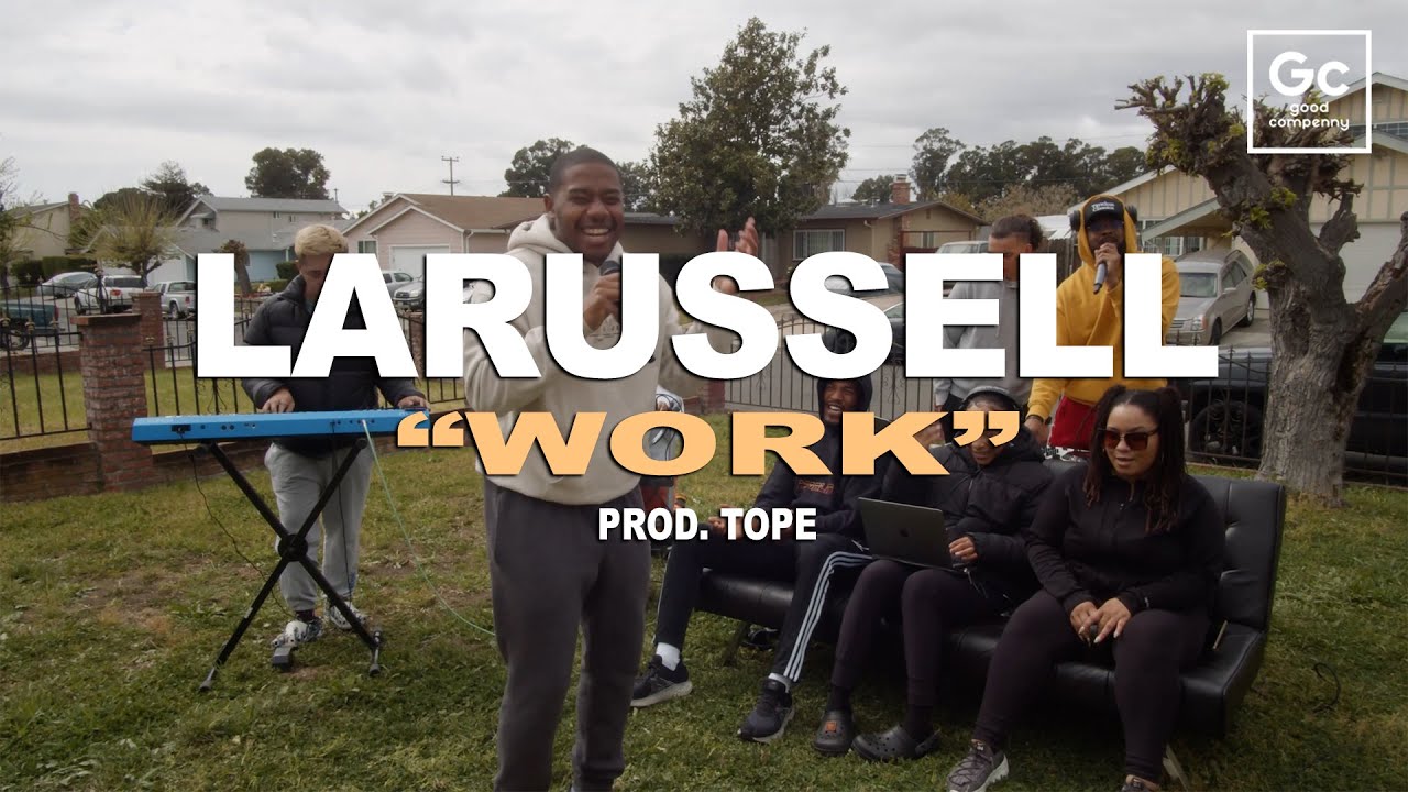 Watch LaRussell, Tope - Work | Live At The Pergola on YouTube Watch LaRussell, Tope - Work | Live At The Pergola on YouTube