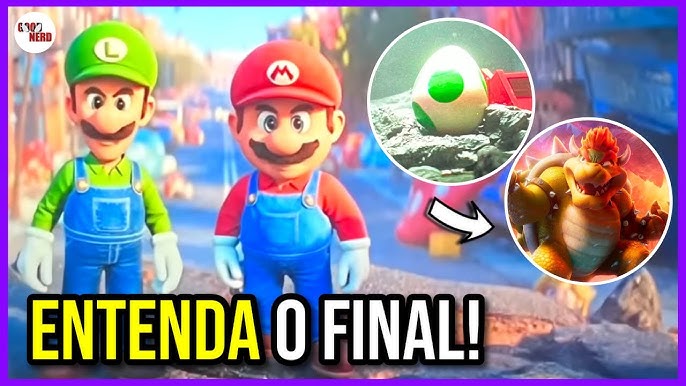 Super Mario Bros.: O Filme tem cena pós-créditos com gancho para a  sequência 