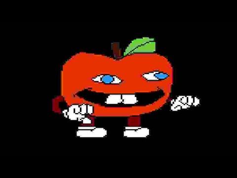 Apple Man Run apple man - YouTube