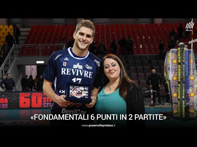 Superlega, l'intervista di Trevor Clevenot dopo Sora - Milano