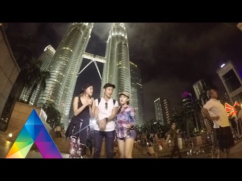 WISATA MALAM - MAIN KE MALAYSIA BARENG SELEB SE ASIA TENGGARA 3-2