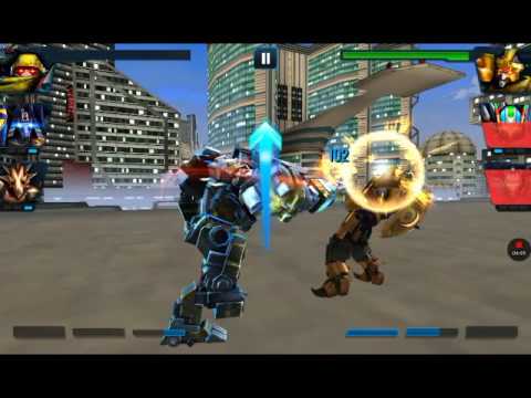 Ultimate Robot Fighting ep8 noua sinergie ( Onslaught , Osiris , Try ...