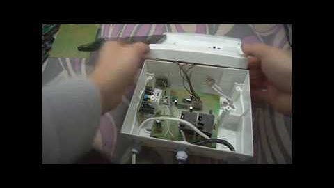 Автоматика для котла схема прошивка