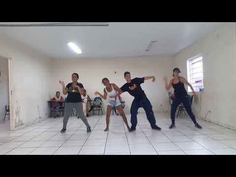 Banheira de espuma - Mc Neguinho da Kaxeta (Coreografia Galerinha da Valéria)