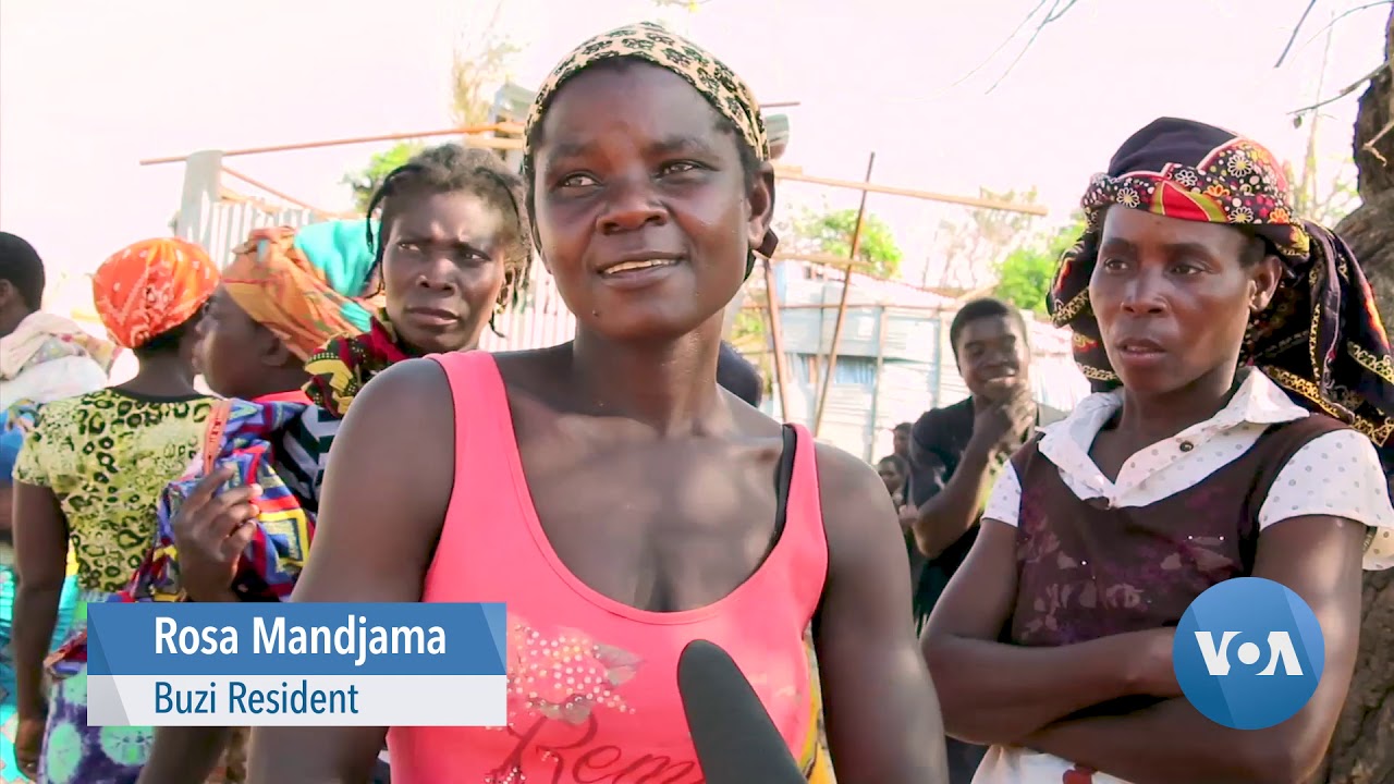 More Aid Getting to Cyclone-Hit Mozambique Town of Buzi