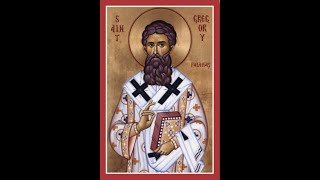 2nd Sunday of Great Lent (St Gregory Palamas)