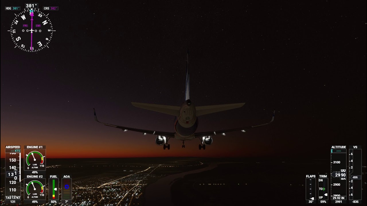 Landing NDB 30 LYBT Batajnica