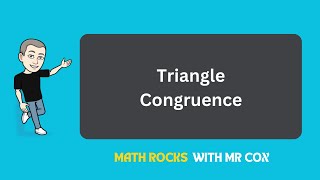Triangle Congruence & Proofs