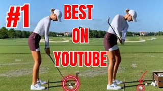 The NEW TRENDING NELLY KORDA BACKSWING DRILL (BEST DRILL I HAVE USED TO DATE)