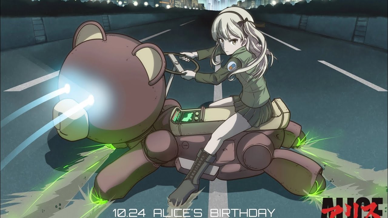 Девушки и танк!!! 2DXram смотрит Фильм - девушки и танки. Реакция!