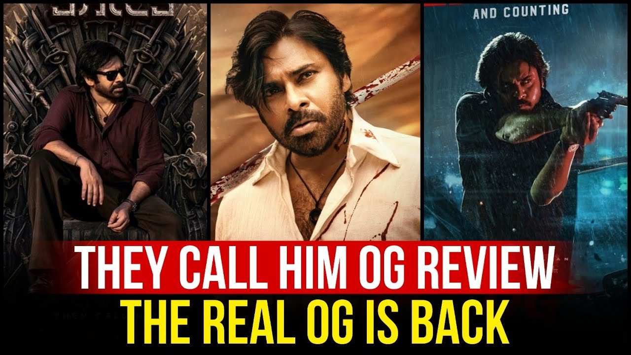 They Call Him OG Review | OG Movie Review | OG Hindi Review | Pawan Kalyan, Emraan Hashmi, Arjun Das